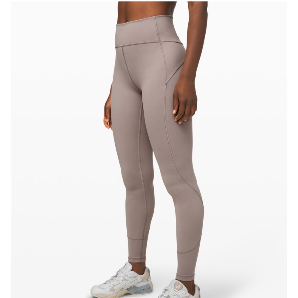 Lululemon In Movement Tight 25 size 2 Worn once